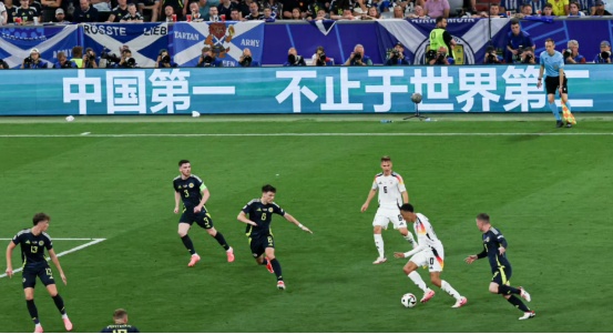 “中国第一、世界第二”！中国品牌刷屏欧洲杯，这些巨头火了！