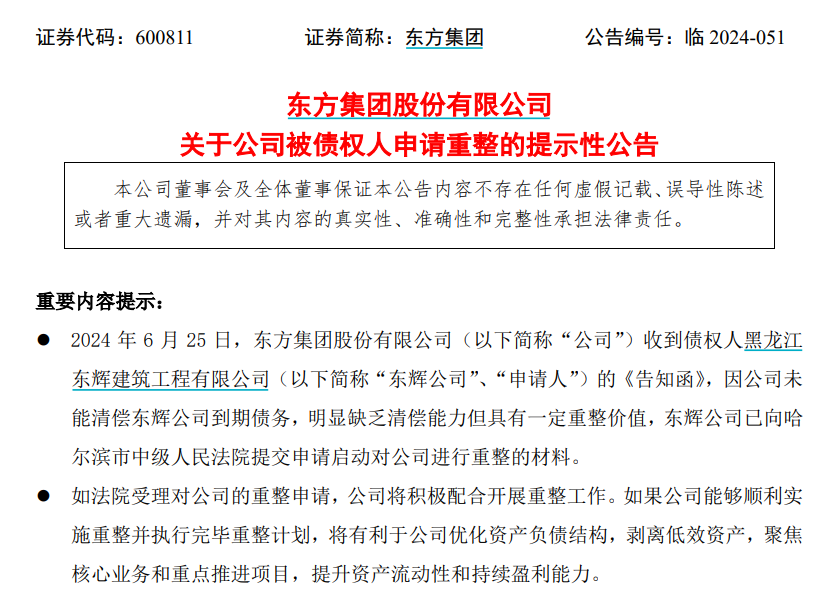 75万元还不起？A股公司被申请重整，股价已跌破1元 第2张
