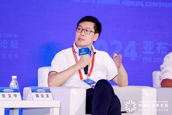 姚劲波称希望大模型厂商按价值付费，百度石清华回应
