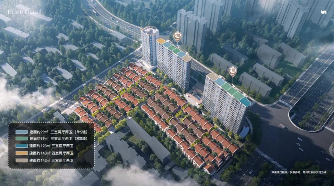 内环旁「中建壹品·外滩源著」建面约99-143㎡3-4房！预计年底入市！ 第5张