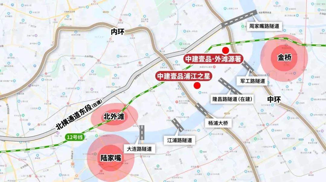 内环旁「中建壹品·外滩源著」建面约99-143㎡3-4房！预计年底入市！ 第14张