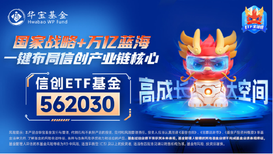 接着奏乐，接着舞！信创ETF基金（562030）暴拉5．99%斩获日线6连阳！机构：信创或为进攻最确定的方向 第5张