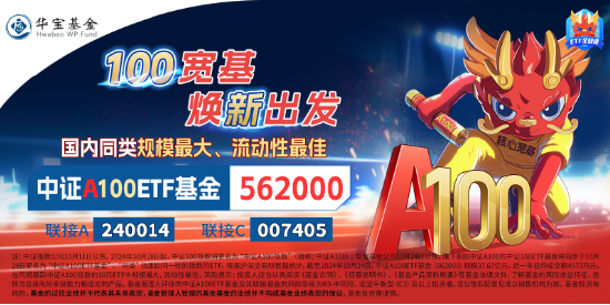 一呼百应！“宁王”午后暴拉5%，大权重集体响应，三大运营商鼎力助攻，中证A100ETF基金（562000）翘尾收红 第3张