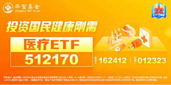 CXO一哥药明康德飙涨超6%！凯莱英、博腾股份等纷纷跟进，医疗ETF（512170）盘中冲击2%！ 第3张