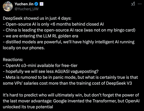 物理测试暴击AI圈，DeepSeek R1稳超o1、Claude，我们已进入RL黄金时代 第8张
