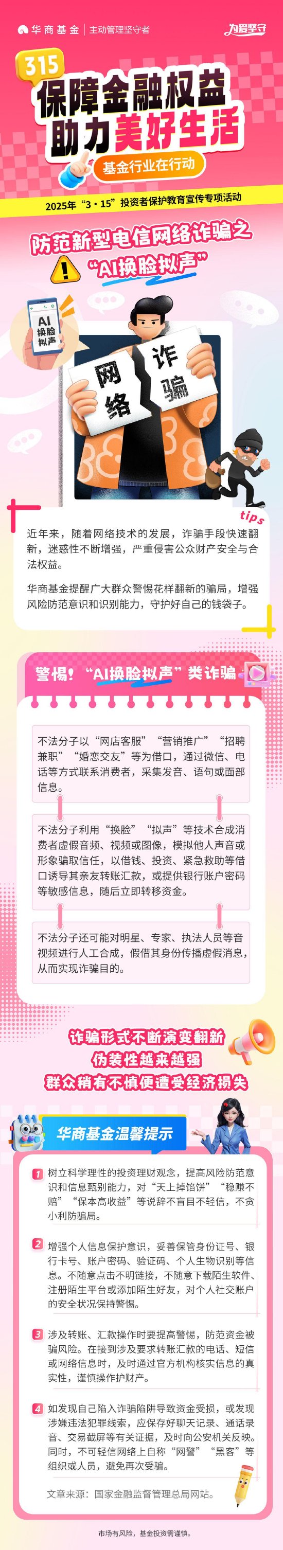 3?15投资者?；へ袒穑悍婪缎滦偷缧磐缯┢癆I换脸拟声”