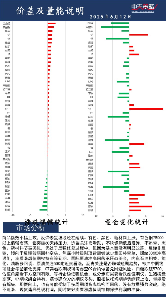 中天策略:6月12日市场分析 第2张